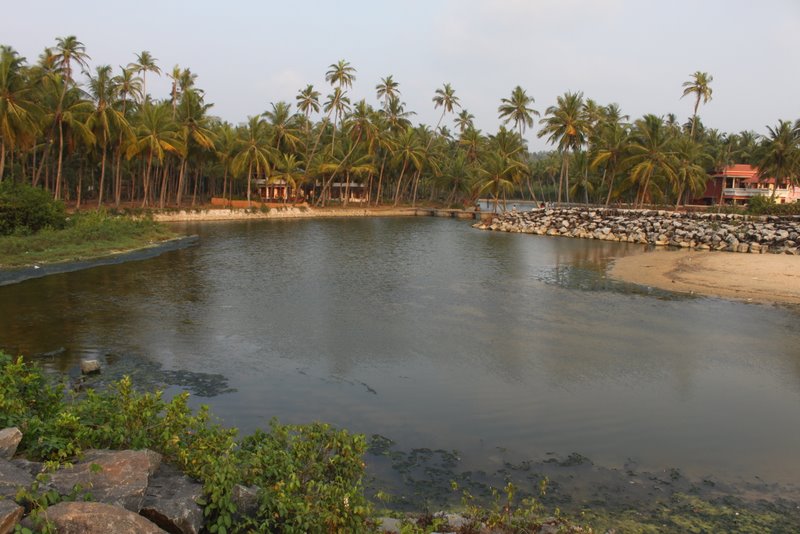 India 2010 - Kerala - Kannur - Costa Malabari - Kannur Beach Guest House
